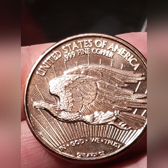 1 AVDP Oz Pure .999 Fine Copper - Picture 2 of 4